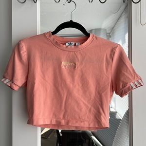 Adidas Crop Tshirt